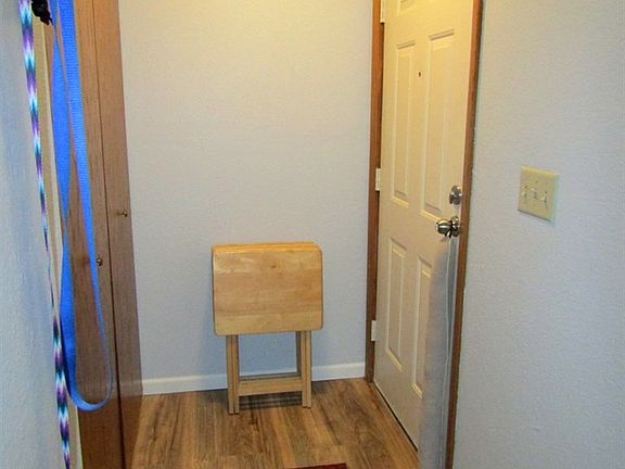 Entry with coat closet
