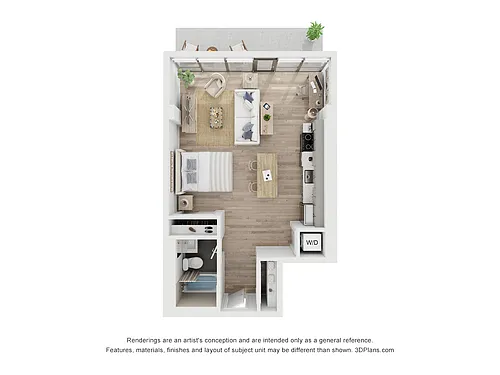 Floor plan S2-2