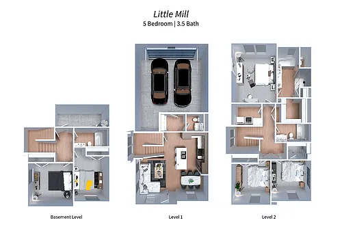 Floor plan Crestview Point - Little Mill