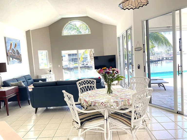 pleasant living space