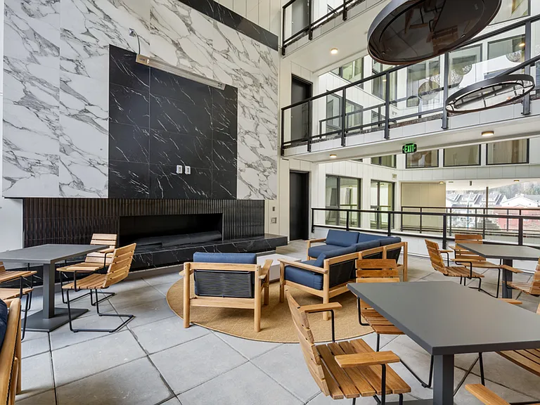 Atrium - Welcome to South Seattle's Newest Modern Living Experience Steps From the Light Rail — Photo 27