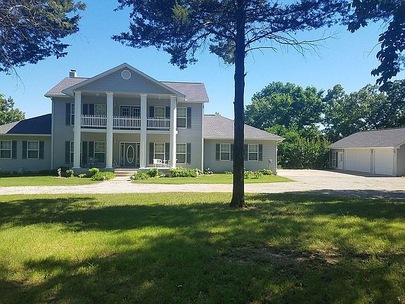 Front of the house