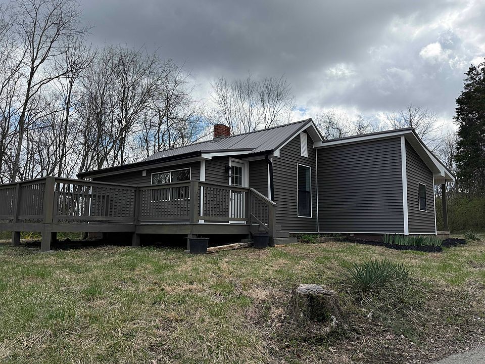 Front view & front deck