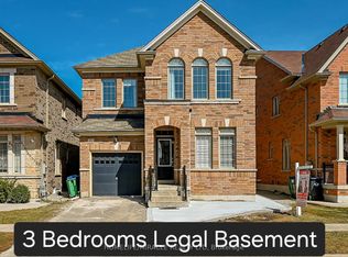 15 Fringetree Rd, Brampton, ON L6R 3V8