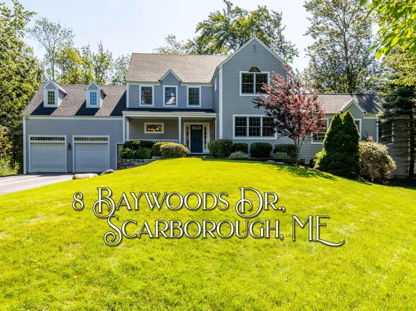 8 Baywoods Drive, Scarborough, ME 04074