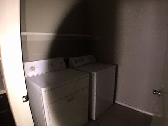 washer and dryer