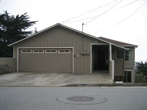 Easy access to two car garage