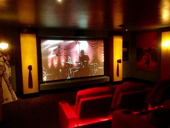 10ft across 5ft tall screen 