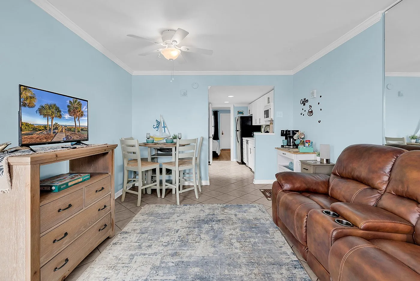 Bluewater Snowbird Escape | Oceanview 1BR | $1,400/Month — Photo 1