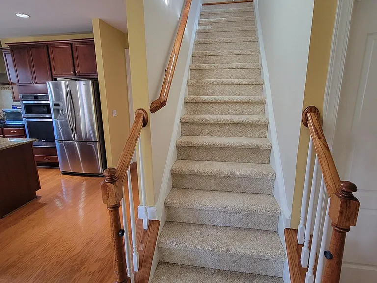 back entrance stairs