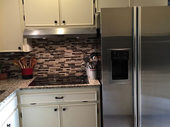 Plenty of storage, new tile