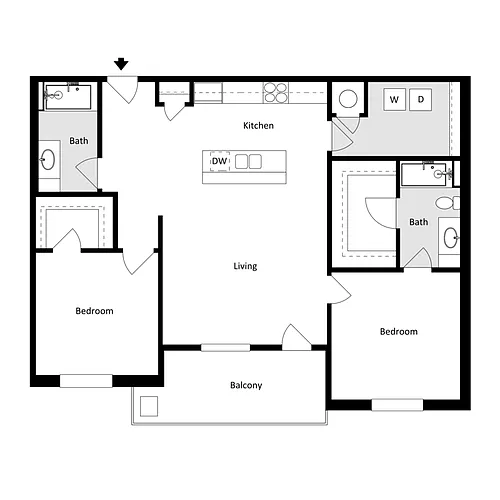 Floor plan C4