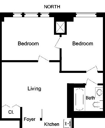 2nd image of 145 W 58th St #5M