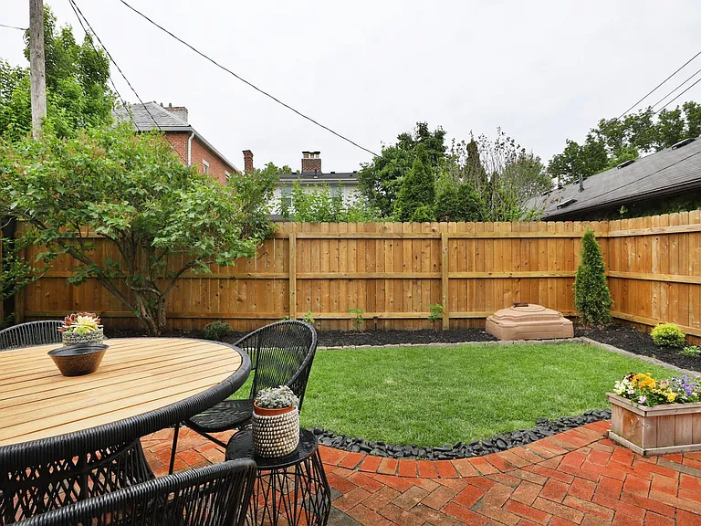 Back yard