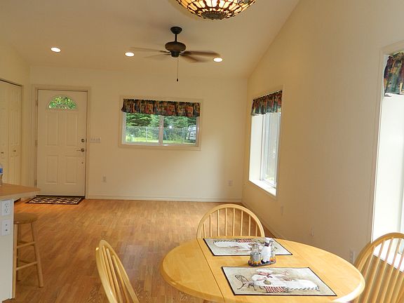 Great room from back slider