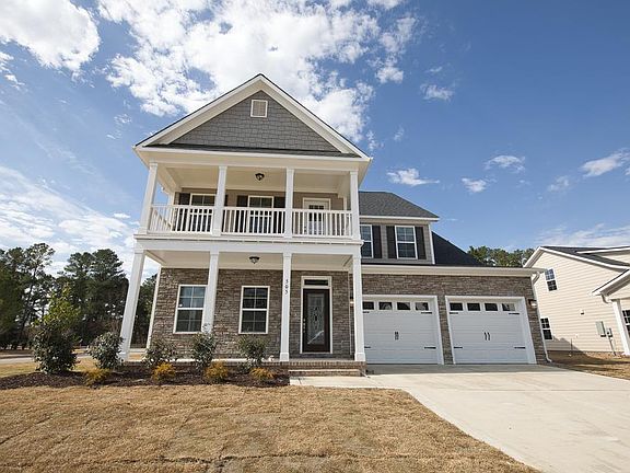 Elevation B with stone