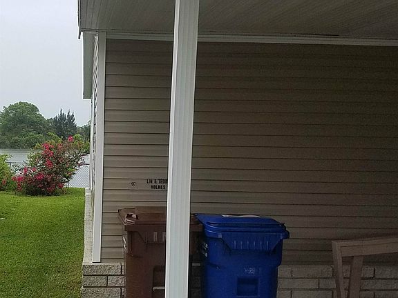 Side of the home