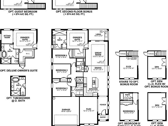 Braden floorplan