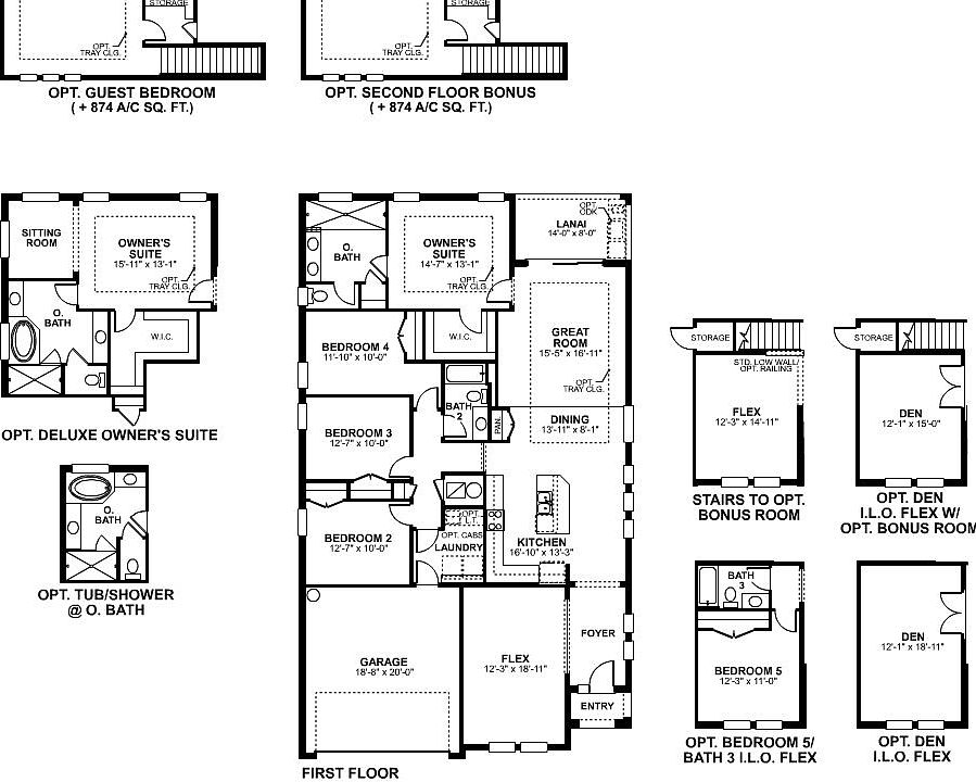 Braden floorplan