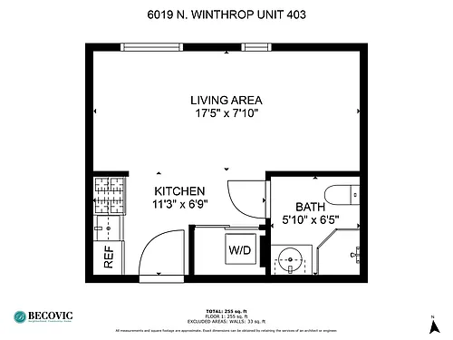 Floor plan 403