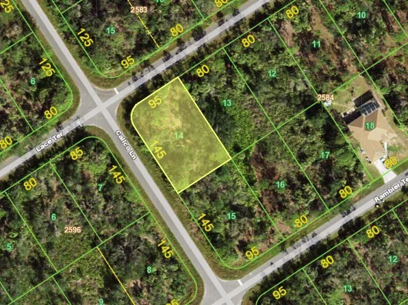1376 Calico Ln Lot 14, Pt Charlotte, FL 33953