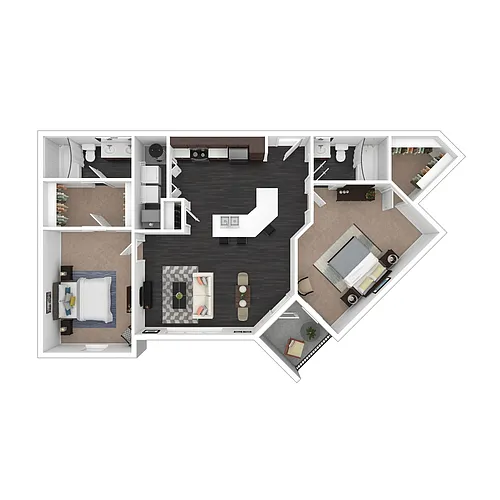 Floor plan Jetty
