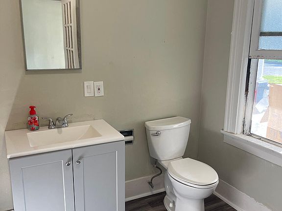 Bathroom.