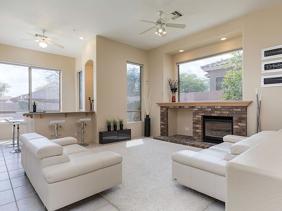 Family Room & Fireplace