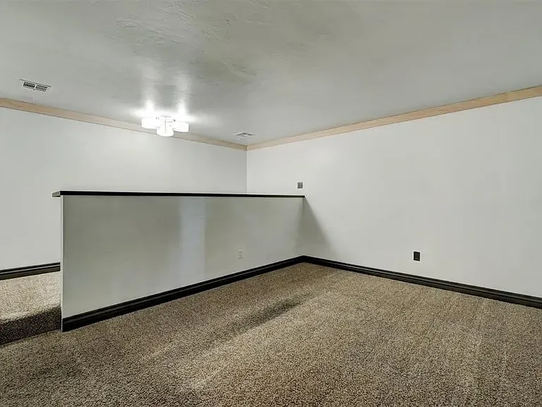 Media Room off of Kitchen