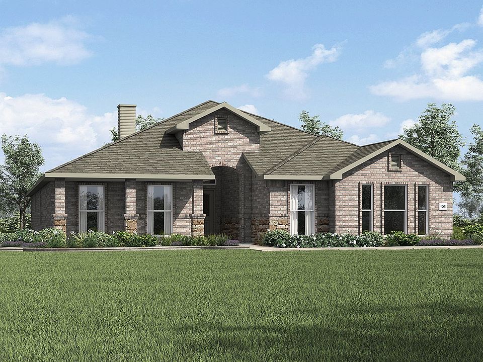 Sydney plan with side entry garage.