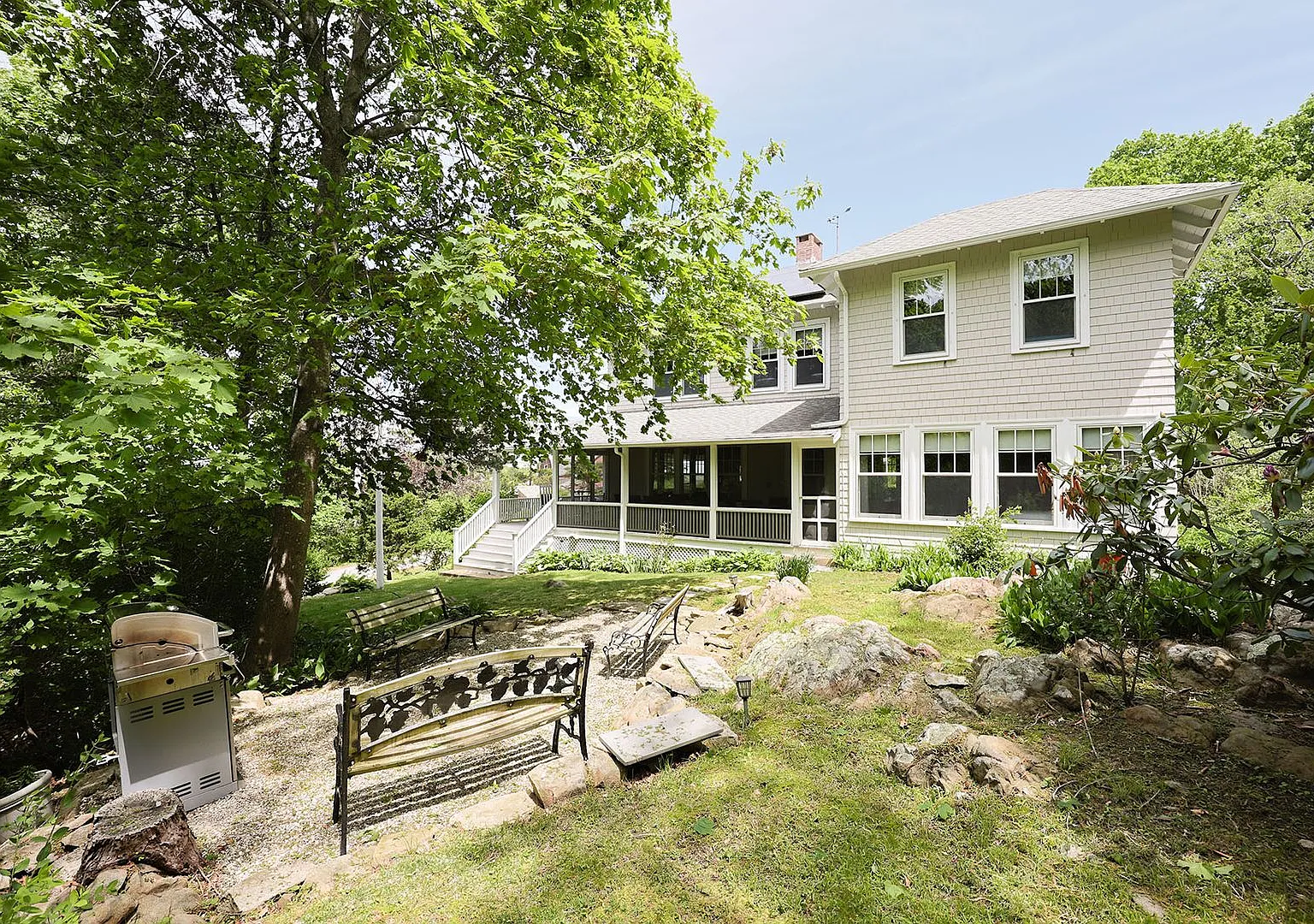 Winter Rental: Tidebend Exceptional 6-Bedroom Home Overlooking the Annisquam River — Photo 2