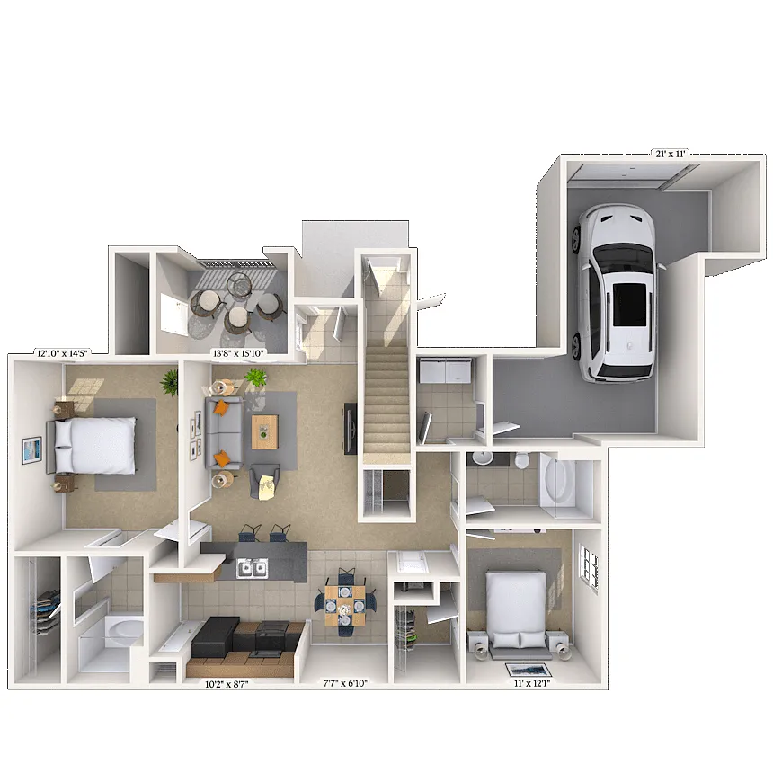 Floor plan 22B
