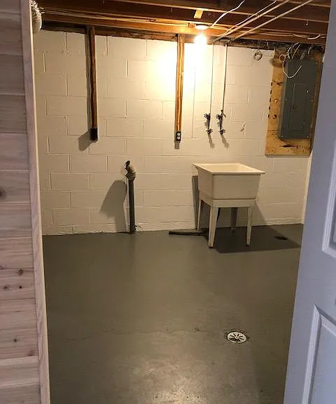 Laundry room