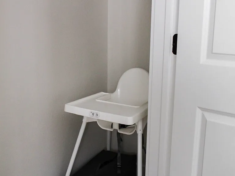 High Chair and pack and play included.