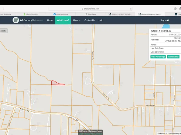 Faulkner Rd, Little Rock, AR 72210