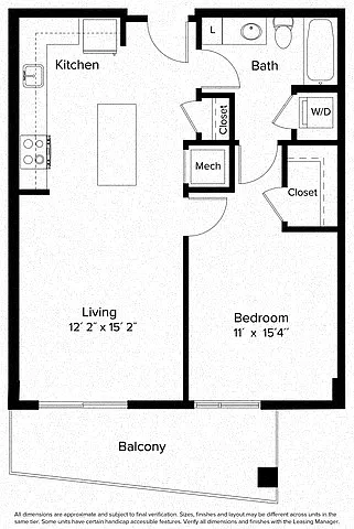Floor plan A13A