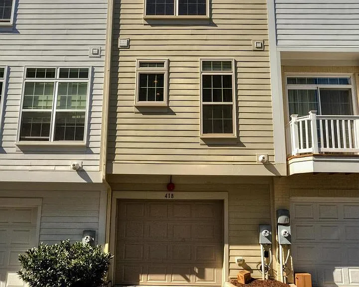 Private space in a quiet community with access to a tandem parking garage.