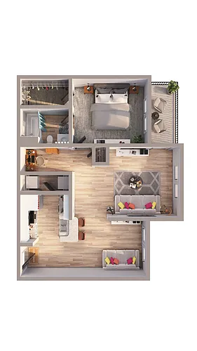 Floor plan A2