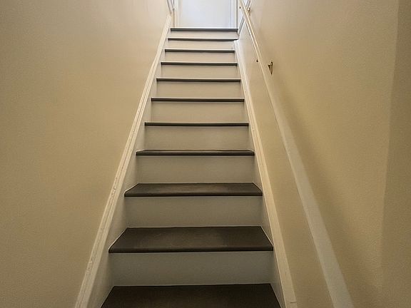 Stairs to apartment