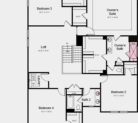 3rd image of 208 Seagraves Creek Ln