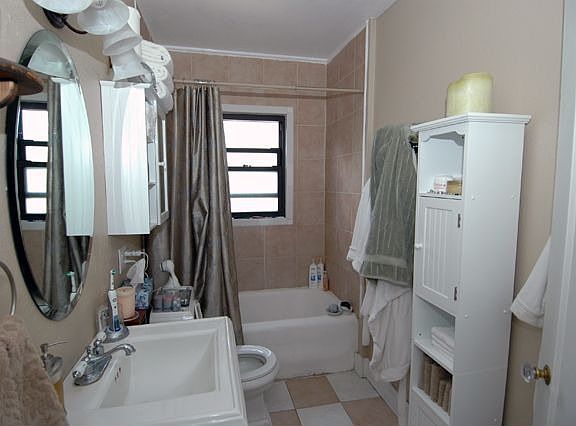 bathroom on main