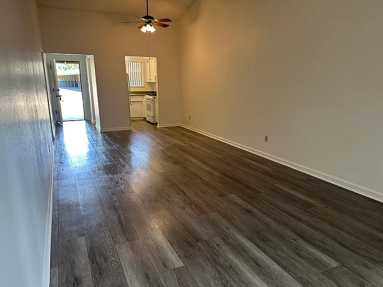 Living Room, dining Room combination, kitchen and front entry