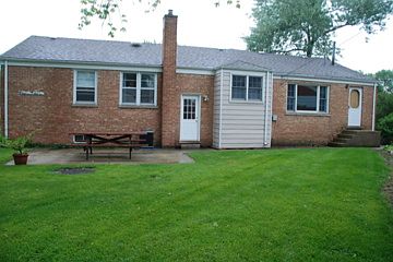 Back of home.