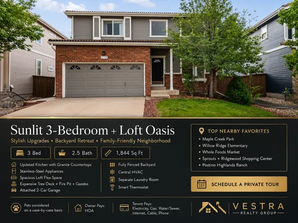 4779 Waldenwood Dr, Highlands Ranch, CO 80130