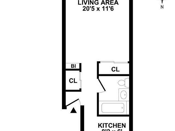 2nd image of 311 E 84th St APT 4B