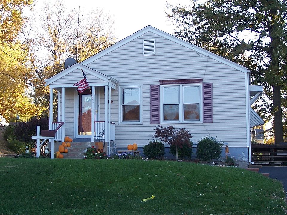 From the street