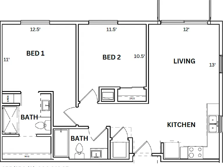 West Light Apartments - Brand New — Photo 160