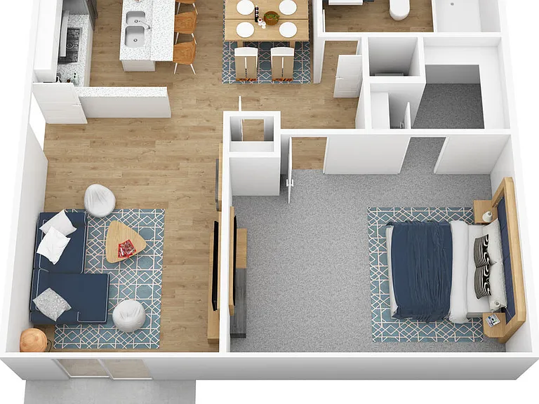 AUBRY HILLS APARTMENTS — Photo 6