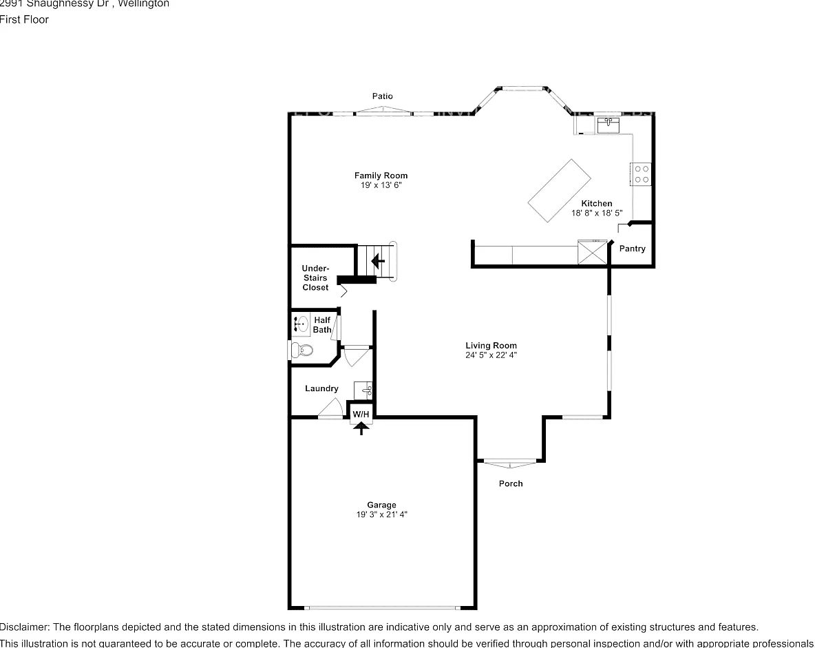 2991 Shaughnessy Dr Wellington, FL 33414 — Photo 2