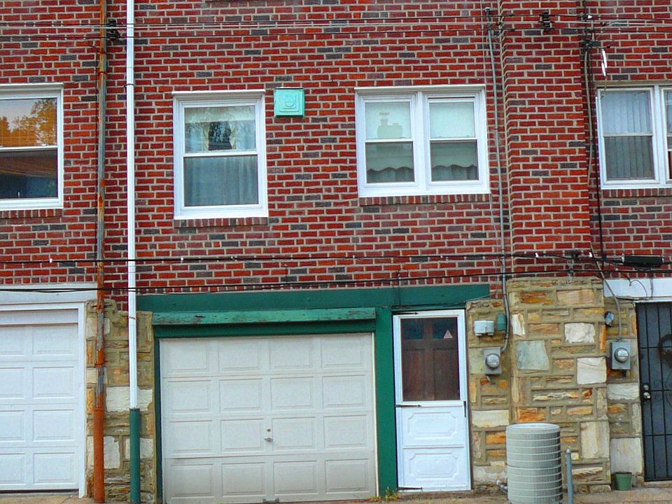 Rear View Garage